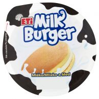 Milk Burger med 35g