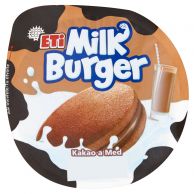 Milk Burger kakao 35g