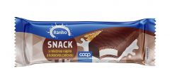 Snack s mléč. náplní a kakaovou pol.30g Ranko
