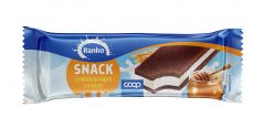 Snack s mléč. náplní a medem 28g Ranko