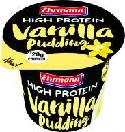 High Protein Vanilla pudding 200g