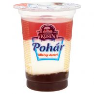 Kunín Pohár mléčný dezert s čokoládovou příchutí 150g