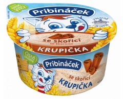 Pribináček Krupička se skořicí 140g