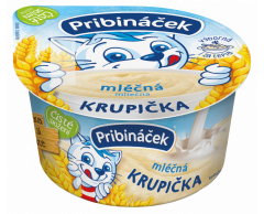 Pribináček Krupička mléčná 140g