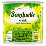 Hrášek jemný Bonduelle sl.nálev 425g/245g 