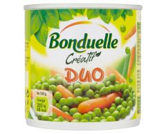 Hrášek s mrkví Bonduelle 400g