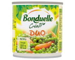 Bonduelle Creatif Duo Hrášek s mrkví 200g/130g