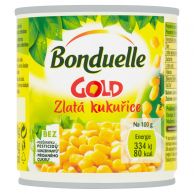Bonduelle Gold Zlatá kukuřice 170g/140g