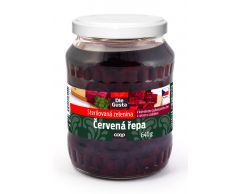 Červená řepa 640g/340g Dle Gusta