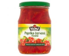 Paprika červená řezaná 340g/170g 