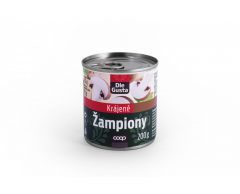 Žampiony krájené 200g Dle Gusta