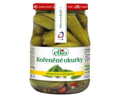 Okurky kořeněné 670g