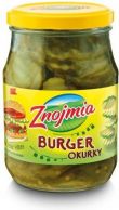 Okurky Burger Znojmia 340g/170g