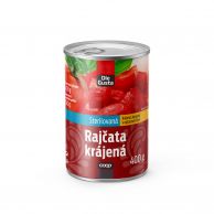 Rajčata krájená 400g/240g Dle Gusta