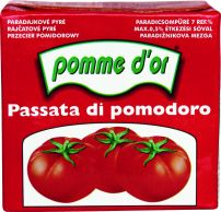 Pomme d or rajčatové pyré 500g