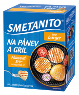 Smetanito grill Burger 200g