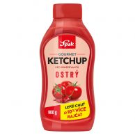 Kečup Gourmet ostrý 900g