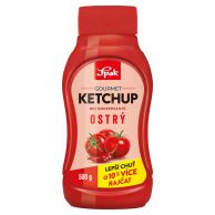 Kečup Gourmet ostrý 500g