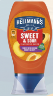 Omáčka Hellmanns Sweet&Sour 250ml 
