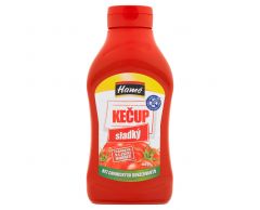 Kečup sladký bez chem.konzervantů 900g plast 