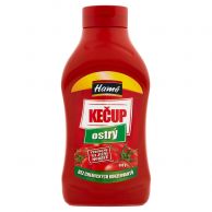 Kečup ostrý bez chem.konzervantů 900g plast 