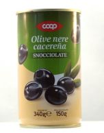 Olivy černé 340g/150g