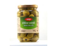 Olivy zelené 340g/170g