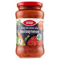 Omáčka All Arrabbiata 400g COOP Italia