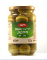 Olivy zelené gigant 360g/200g