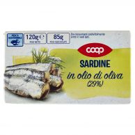Sardines Olive 120g/85g