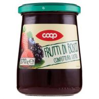 COOP džem směs lesních plodů 370g