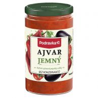 Podravka Ajvar jemný 350g