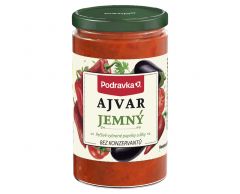 Podravka Ajvar jemný 350g