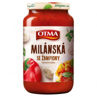 Omáčka Milánská s houbami 350g