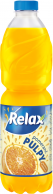 Relax Pulpy Pomeranč PET 1,5L 