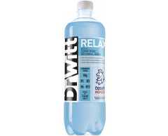 DrWitt Relax příchuť Černý rybíz,Brusinka,Ibišek 0,75L PET 