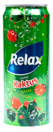 Relax limonáda příchuť Kaktus 0,33L plech