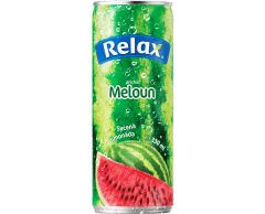 Relax limonáda příchuť Meloun 0,33L plech