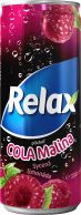 Relax limonáda Cola Malina 0,33 L plech 