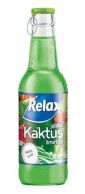 Relax víčko jablko,Kaktus,limetka 250ml sklo