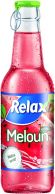 Relax víčko Meloun, jablko  250ml sklo