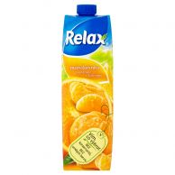 Relax Mandarinka, pomeranč s dužninou 1L