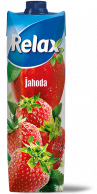 Relax Jahoda-jablko 1L