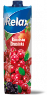 Relax Kanadská Brusinka-jablko-aronie 1L