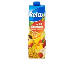 Relax džus 100% Multivitamín 1L