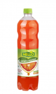 Hello Drink příchuť Červený pomeranč 1L