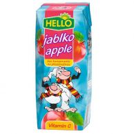 Hello příchuť Jablko s vitaminem C 250ml