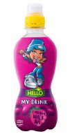 Hello MY DRINK s příchutí Malina 330ml PET