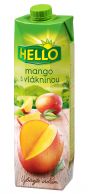Hello příchuť Mango s vlákninou 1L