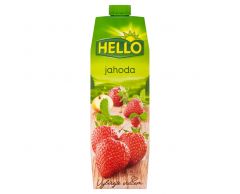 Hello nektar příchuť Jahoda 1L